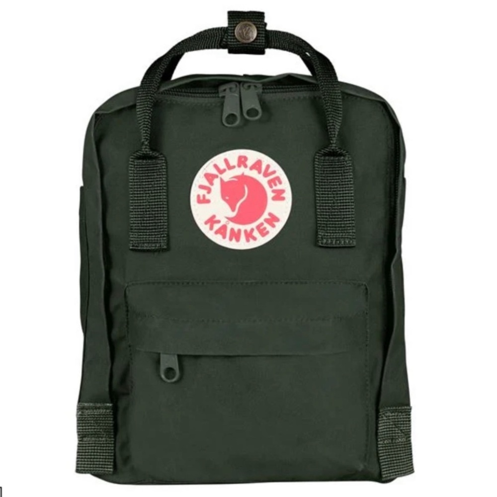 Fjallraven Kanken Olive/Forest Green backpack